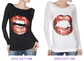 MissSixty camisetas2